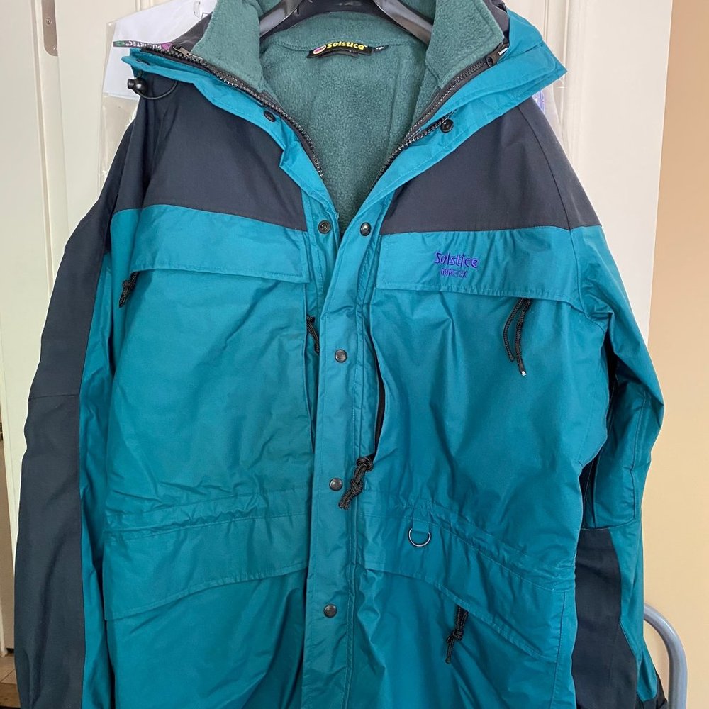 Solstice Gore-Tex Men's ski jacket